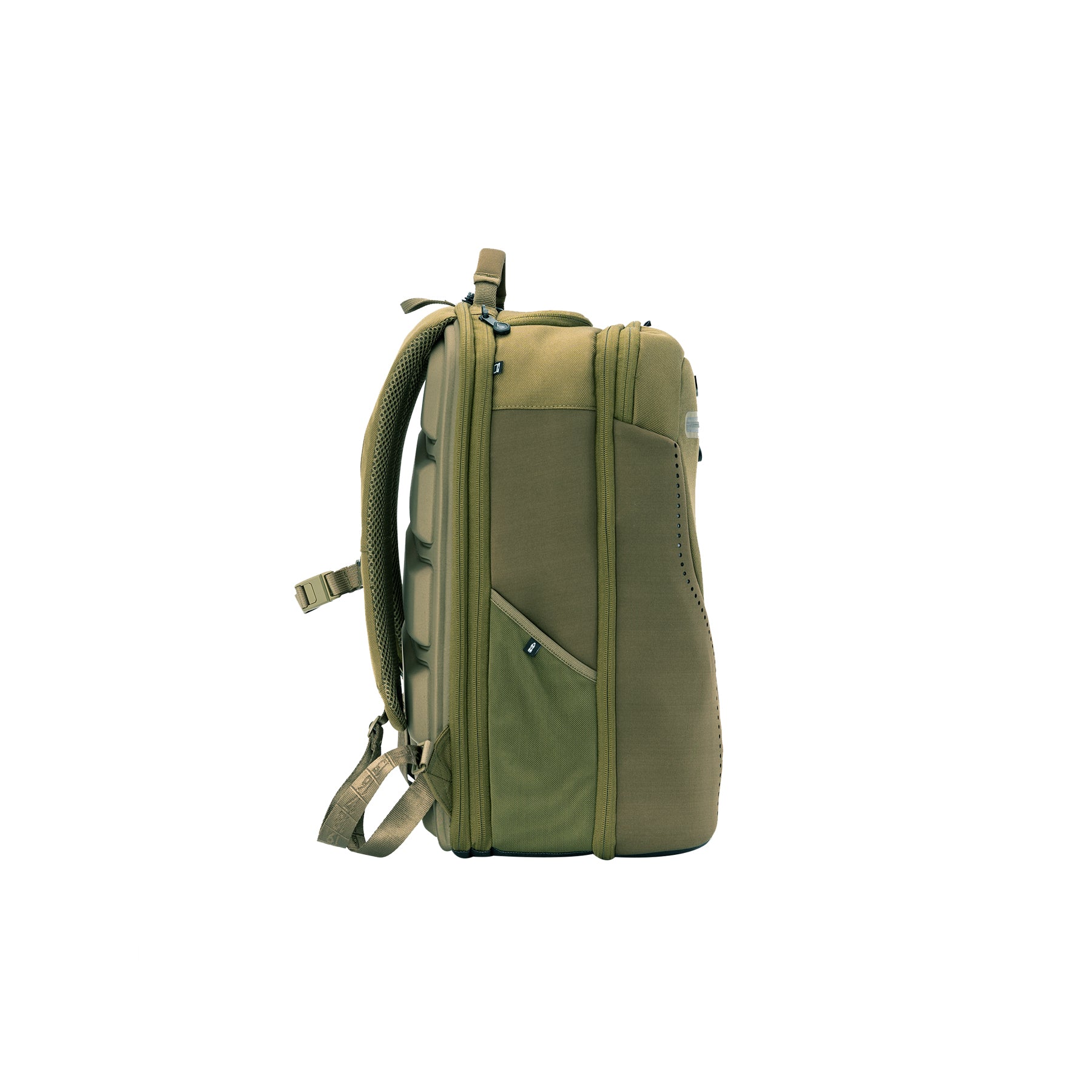 TRAVELER MINI Olive - The Biarritz Deluxe Travel Backpack