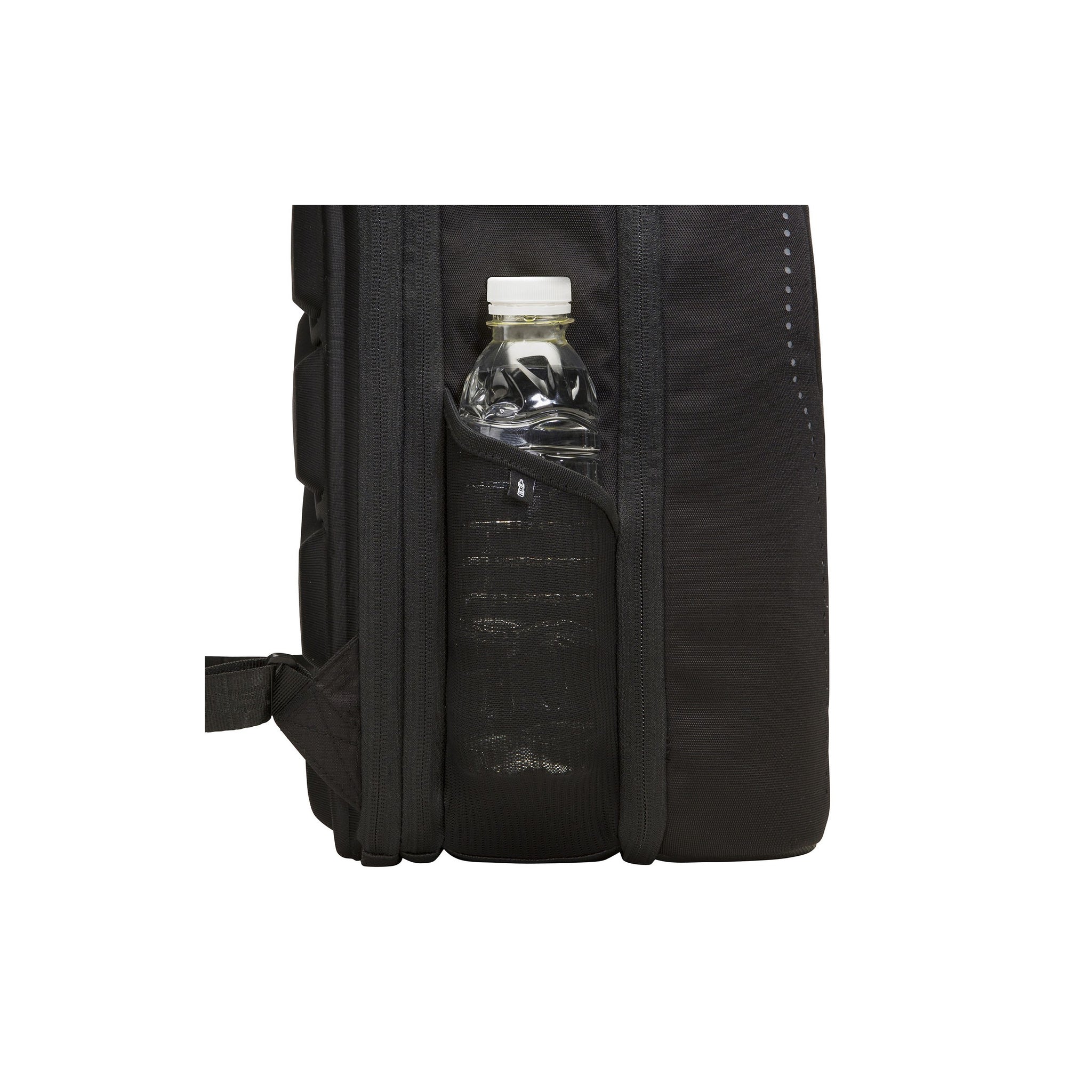 MUB TRAVELER MEDIUM Jet Black - The BiarritzI Deluxe Travel Backpack for Men