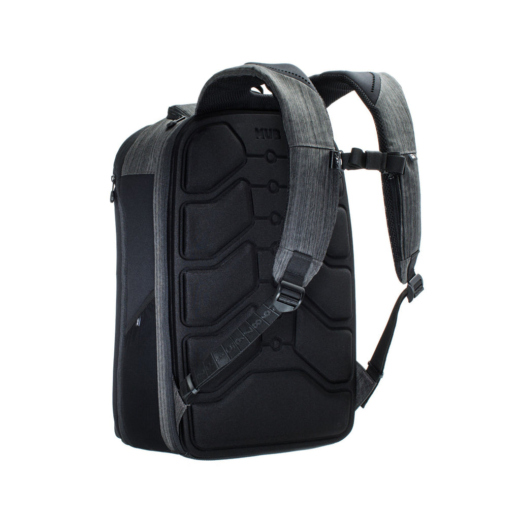 MUB TRAVELER REGULAR Black - The BiarritzI Deluxe Travel Backpack for Men