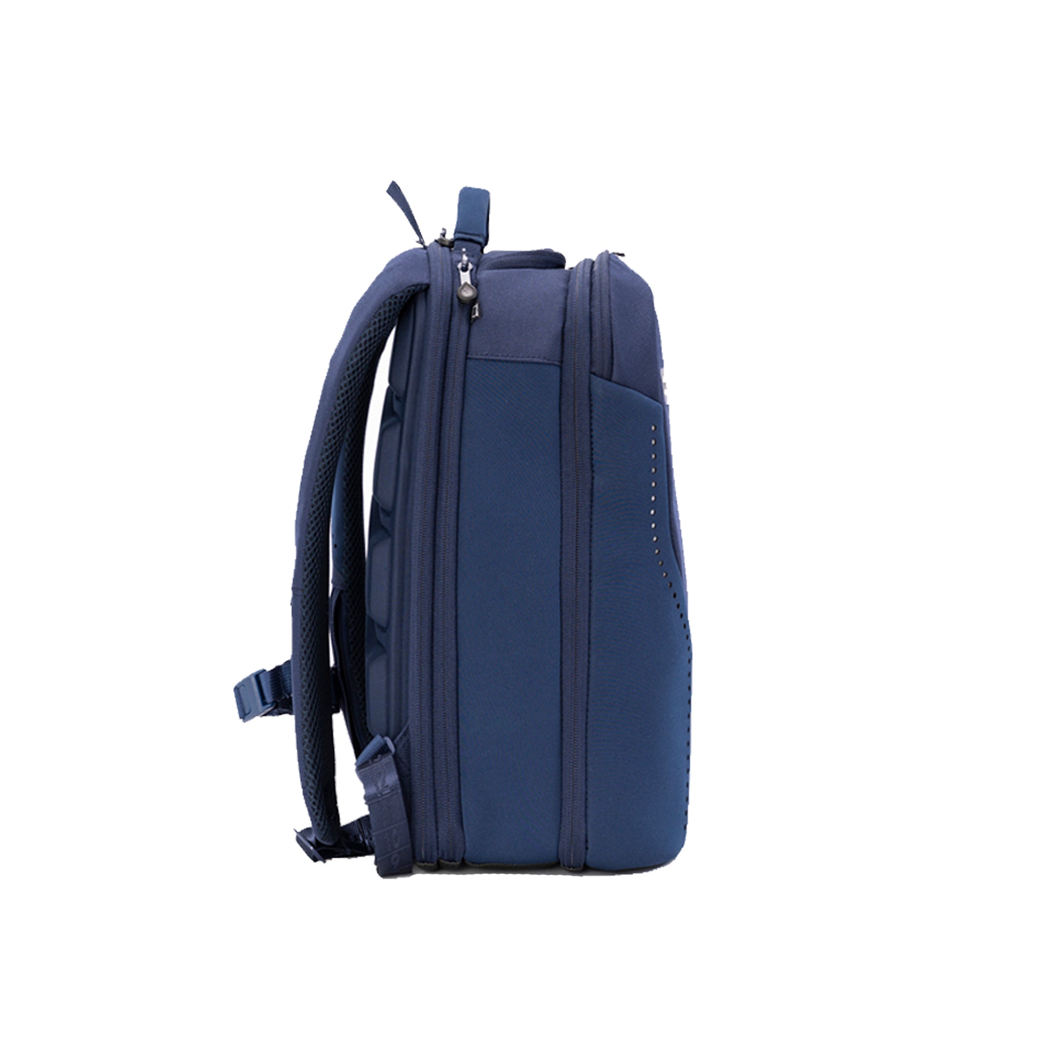 MUB TRAVELER MEDIUM Classic Blue - The BiarritzI Deluxe Travel Backpack for Men