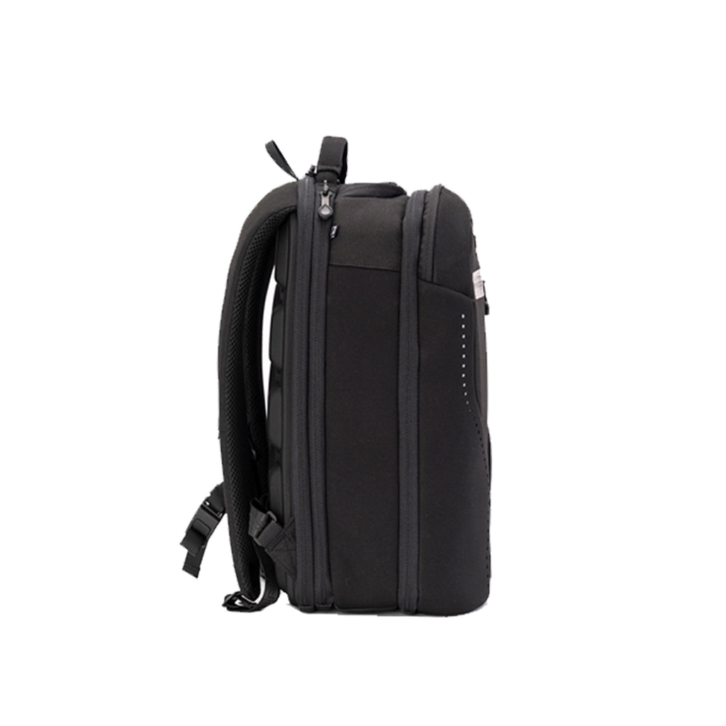 MUB TRAVELER MEDIUM Black Pearl - The BiarritzI Deluxe Travel Backpack for Men