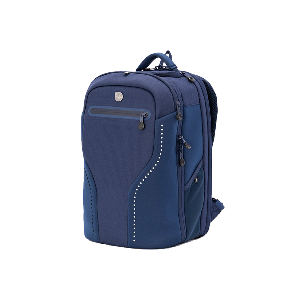 MUB TRAVELER MEDIUM Classic Blue - The BiarritzI Deluxe Travel Backpack for Men