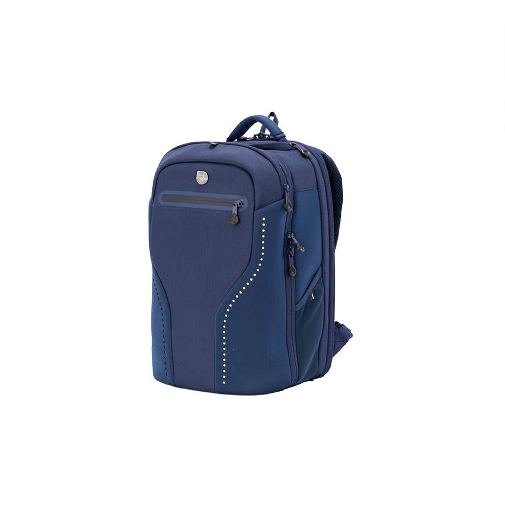 MUB TRAVELER MINI Classic Blue - The BiarritzI Deluxe Travel Backpack for Men