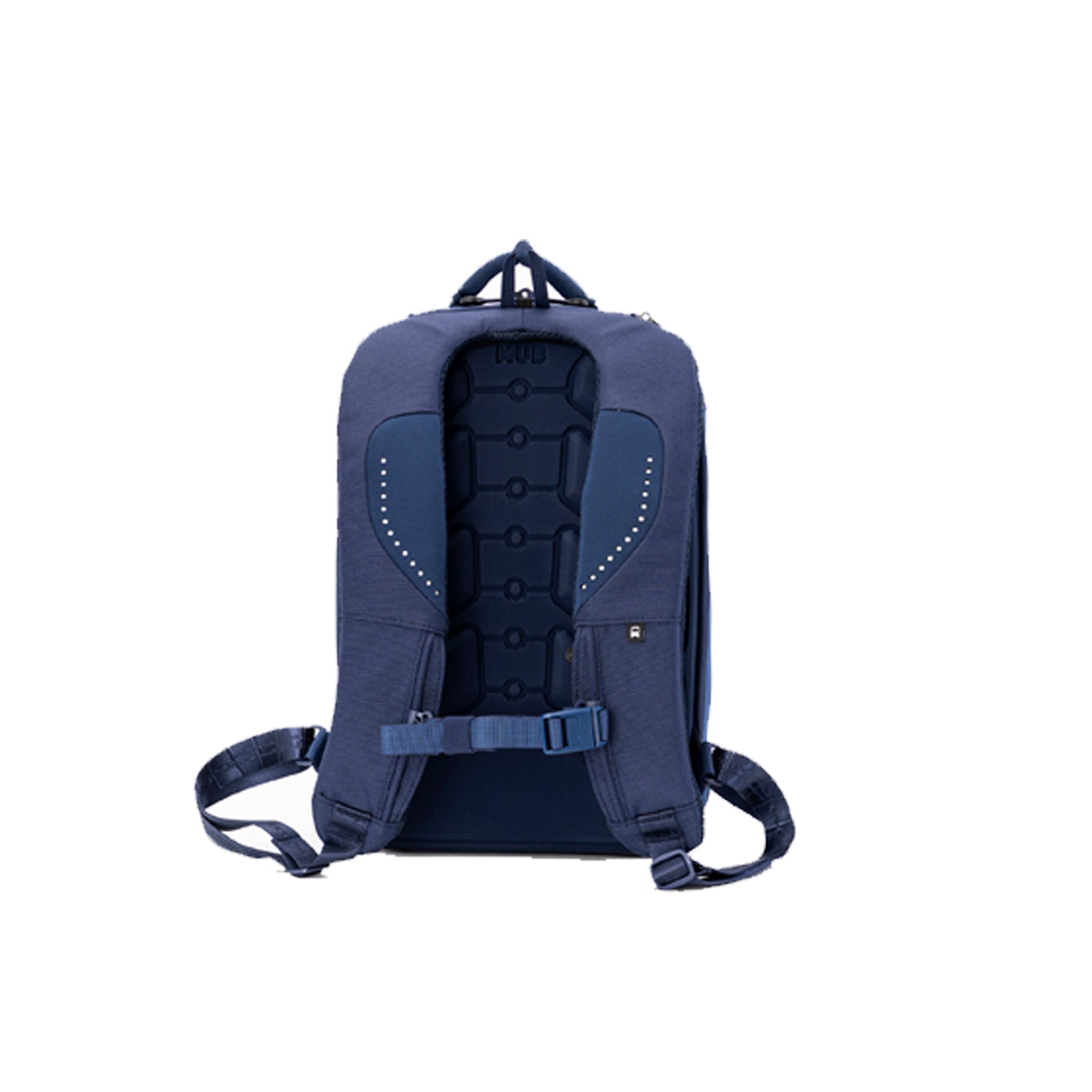 MUB TRAVELER MINI Classic Blue - The BiarritzI Deluxe Travel Backpack for Men