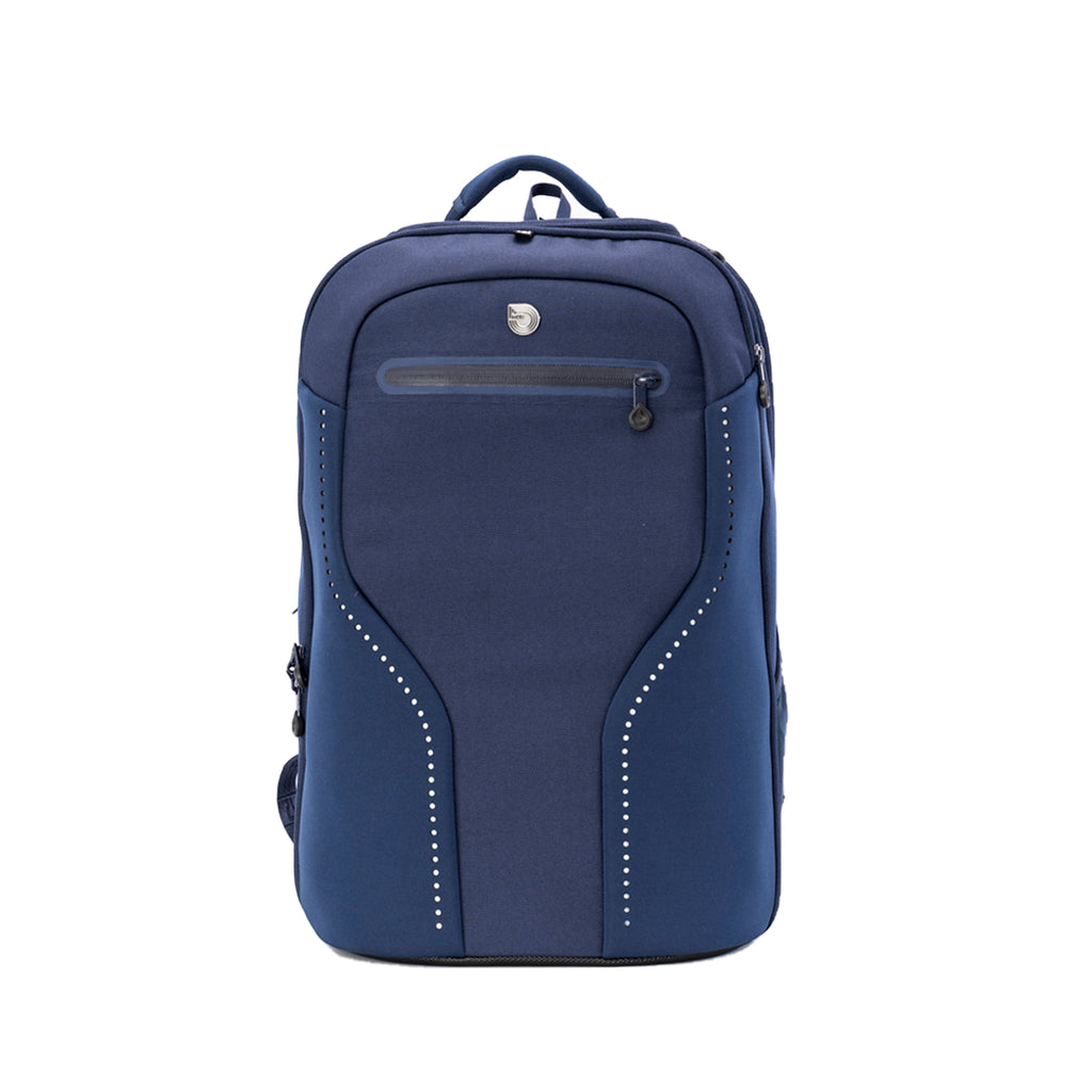 MUB TRAVELER REGULAR Classic Blue - The BiarritzI Deluxe Travel Backpack for Men